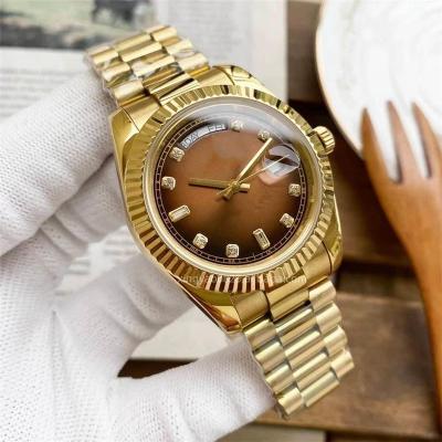 China Automatic date Quartz Watch High Quality 3A Luxury Sports Men's Dating and Leisure Fully Automatic Mechanical Calendar Standard Watch for sale