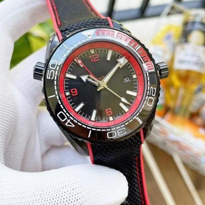 China Automatic date Quartz Watch 43.5mm High end European Watch Luxury Men's Diving Watch Couple Universal Elegant Fashion Stainless Steel for sale