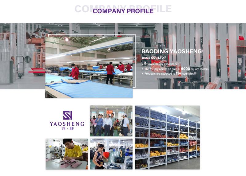 Verified China supplier - Baoding Baigou New Town Yaosheng Luggage Factory