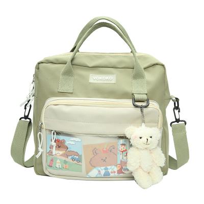 China Other style high quality and cheap preppy style handbag fashion travel women outdoor school backpack for sale