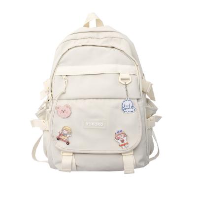 China Other Hot Style Preppy Schoolbag Fashion New Product Sale Leisure Women Daily School Backpack for sale