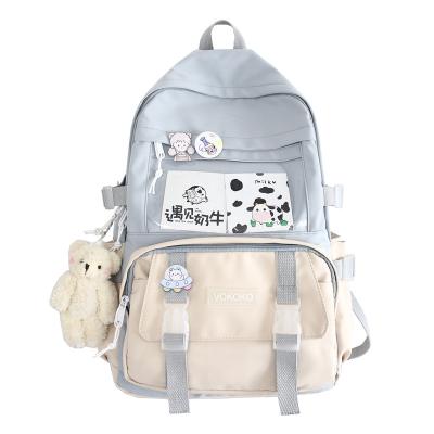 China The other brand new schoolbag preppy style daily leisure style factory price fashion girl backpack for sale