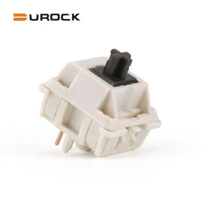 China Durock Tactile Touch Switch 67g 62g 65g 78g 55g with Koala Stem Cream Housing Mechanical Switches for DIY Keyboards for sale