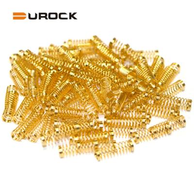 China For Mechanical Keyboard Switches Mechanical Keyboard Switch Springs Gold Plated Switches Spring For Cherry MX DIY Mechanical Gaming Keyboard for sale