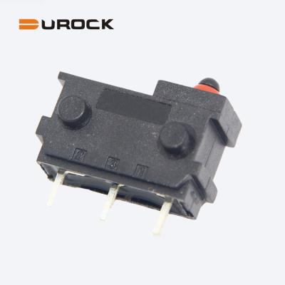 China Car Factory Push Button Switches Waterproof Dustproof Micro Switches With 3 Terminals Solder Terminals Tactile Switch for sale