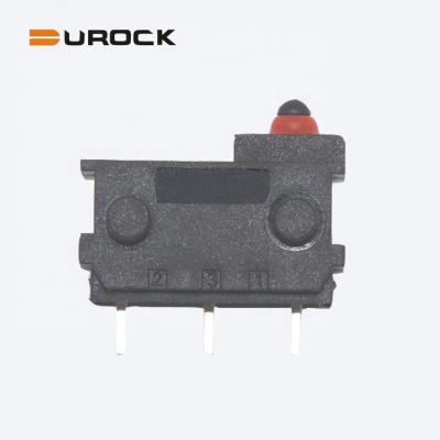 China 0.1A 125/250V 3A/12V SPDT SPST Micro Sealed Subminiature Car Switch IP67 Waterproof Basic Switch For Forklift for sale