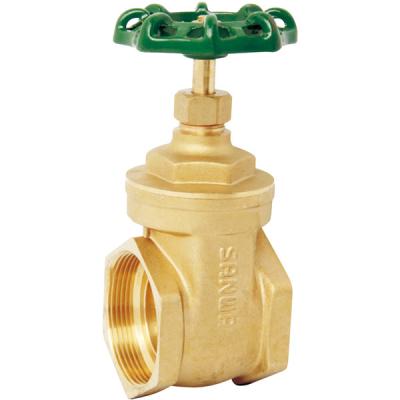 China 2 Water Brass Water Globe Gate Valve for sale