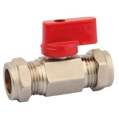 China 1 4 Brass Ball Valves Bsp Mini for sale