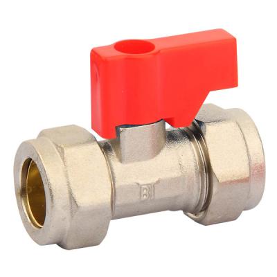 China Mini Ball Valve 1/4 Npt 1 2 Npt for sale