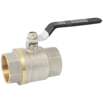 Κίνα 1/2 ίντσες 3 4 ίντσες Npt Full Port Brass Ball Valve προς πώληση