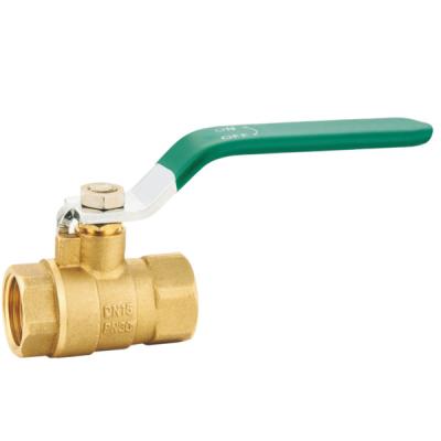 China Three Way Brass Ball Valve 3/4