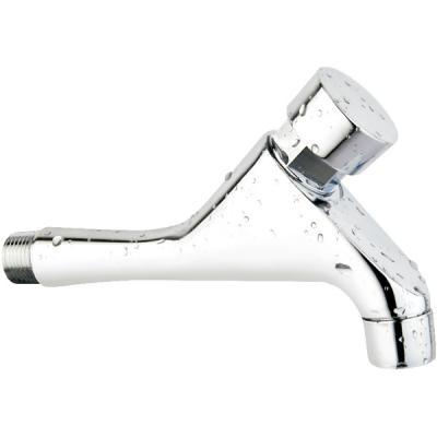 China Self Closing Pillar Basin Tap Self Closing Water Tap for sale