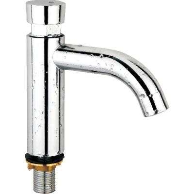 China Self Closing Basin Mixer Taps Self Closing Push Tap for sale