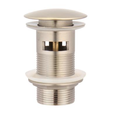 Cina 40mm 38mm 37mm Pop Up Sink Plug Rifiuti con sovrafflusso in vendita