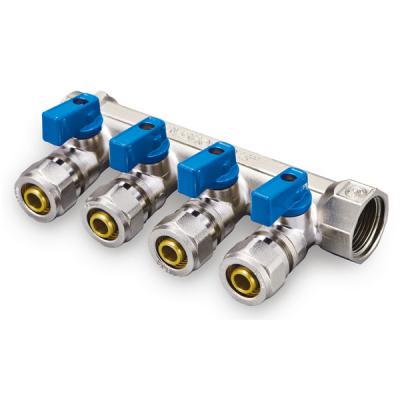 China 4 Way Valve Manifold Voor Druk Transmitter Water Distributie loodgieters Te koop