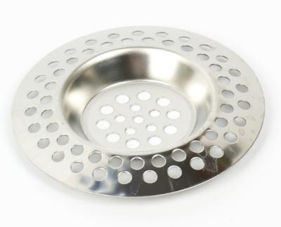 China Modern Hot Selling Stainless Steel Kitchen Strainer Different Size Sink Strainer for sale