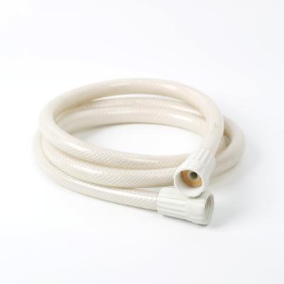 China Modern Toilet PVC Hose, White PVC Shower Hose, Flexible White Shower Hose for sale