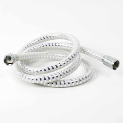 China Modern Toilet PVC Hose, White PVC Shower Hose, Flexible White Shower Hose for sale