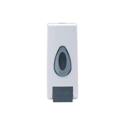 China Modern ABS Plastic Wall Mounted Hand Press Hand Sanitizer Liquid Soap Dispens for sale