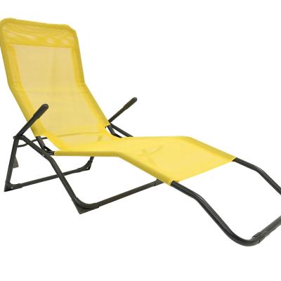 China Suitable Factory Foldable Low Price Inventory Sun Bed Sun Bed Beach Sofa Very Practical Very Practical for sale