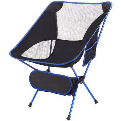 China Foldable Professional Services Light Camping Lightweight Folding Camping Chair for sale