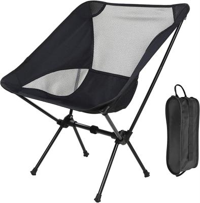 China Hot Sell Folding Folding Folding Camping Chair Aluminum Lightweight Lightweight Outdoor Chair for sale