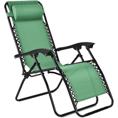 China Patio Weightless Folding Extended Lounger Foldable Outdoor Beach Chairs for sale