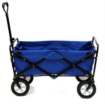 China China Factory Foldable Outdoor Camping Trolley Cart Foldable Hand Cart for sale