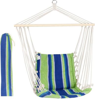 China Foldable Unique Design Fashionable Useful High Value Even Design Camping Hammock Chair for sale