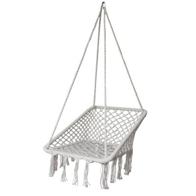 China Factory Wholesale Fashion Foldable Unique Design Indoor Outdoor Swinging Hanging Chair for sale