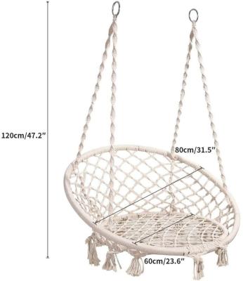 China Low Price Factory Design Foldable Unique Swing Basket Very Useful Hanging Chair for sale