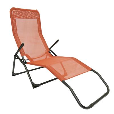 China Manufacturer Various Colors Swimming Foldable Professional Pool Chairs Sun Beach Couch Chairs for sale