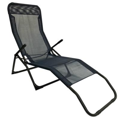 China 2021 Manufacturer New Product Swimming Pool Chair Professional Foldable Beach Sun Sofa for sale