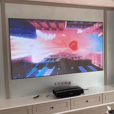 China Aluminum Frame 16:9,120inch Home Theater ALR Screen Savicto 6.5cm Long Throw ALR Projector Screen for sale