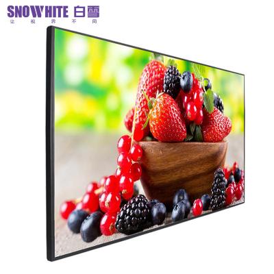 China Home Theater ALR Screen SNOWHITE 4K ALR Fixed Frame Screen 150 Inch Long Throw Rejection Projector Ambient Light Screen for sale