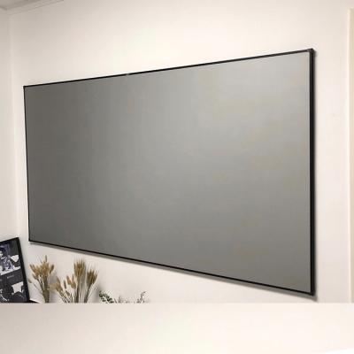 China Home Theater ALR Screen Savicto Home Theater 100inch Long Throw ALR Projector Screen With Slim Aluminum Alloy Frame for sale