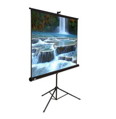 China Easy Foldable Tripod Savicto Prjector 84inch Portable Tripod Screen for sale