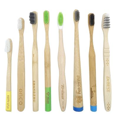 China Factory Direct Sales Refillable Wholesale Custom Logo Eco Friendly Healthy Organic Bamboo Charcoal Toothbrush Bristle for sale