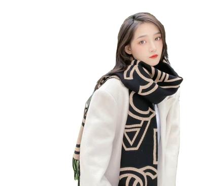 China Autumn Scarf Brand Scarf Winter Women's Scarf Cold Outdoor Daily Use 180*70CM Sweater for sale