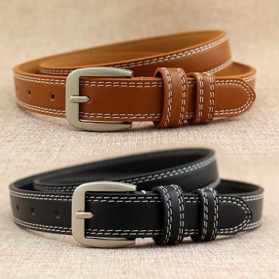 China Ladies Daily Faux Leather Fashion Use Dress Belt Waist Belt For Jeans Pants Womens Belt for sale