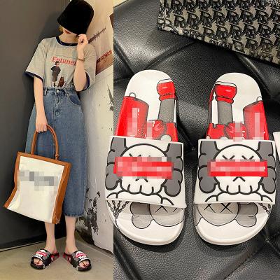 China Fashion Trend Luxury Designer Slips Outdoor Men Slips Women Indoor Sandals Flip Flops Slippers Unisex Slides for sale