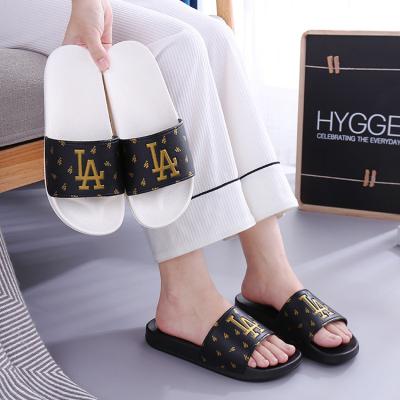 China Wholesale Famous Fashion Trend Brands Luxury Women's Slippers Designer Slides Ladies Sandals Men's Slides Slippers Beach Sandals for sale