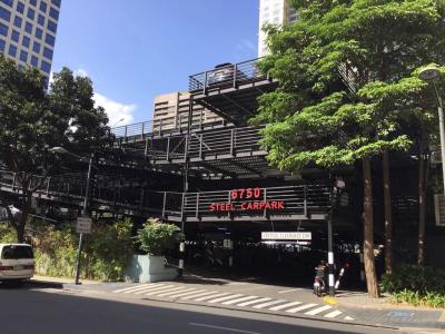 China Multi - Storey Outdoor Galvanized Light Steel Car Park Shade Structures Building à venda