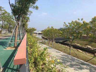 China stable Prefabricated Steel Frame pedestrian Truss Bridge Construction for stream Te koop