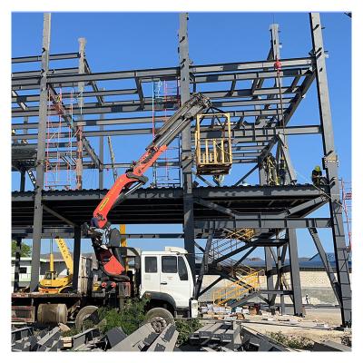 China Light Steel Structure For Large Multi-Storey Prefabricated Assembly Buildings for sale