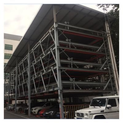 China Design H-Beam Stahlstruktur Parkplatz mit zusätzlichen Schichten zu verkaufen