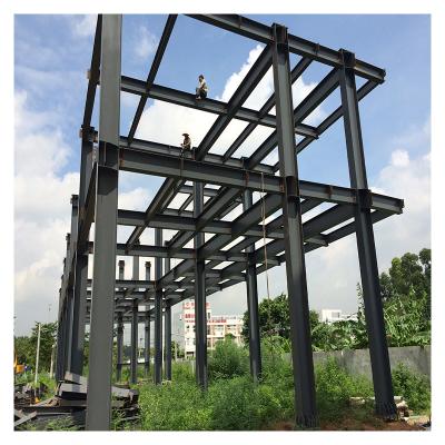 China High-Quality Standards Steel Structure Metal Frame Building  Prefabricated House for sale