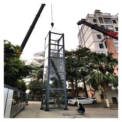 China Q235 Q355 H Beam Light Steel Structure Construction For Elevator Shaft for sale