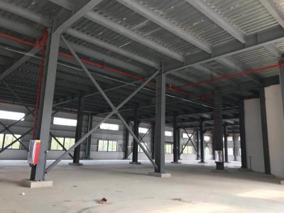 China H Steel Long Span Steel Structure Building High-Rise Structure Is Used In Commercial Office Buildings for sale