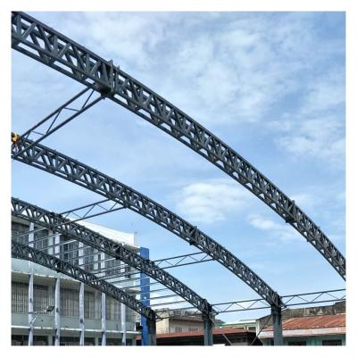 China Steel Structural Prefabrication Construction Basketball Court In Philippines for sale